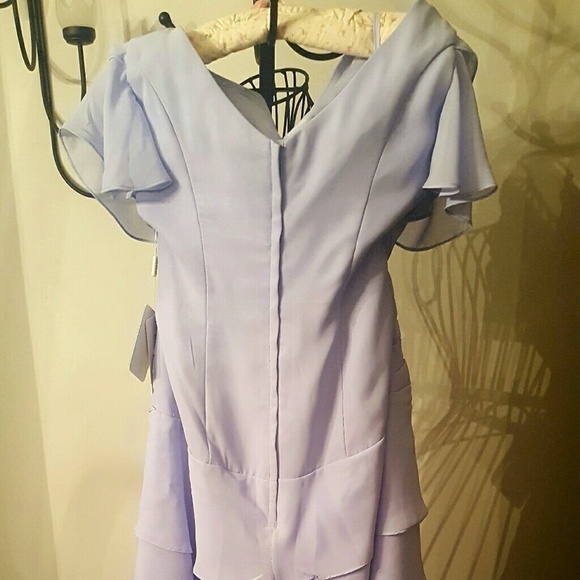 NWT JJ's House Lilac Specialty Dress - Picture 4 of 8